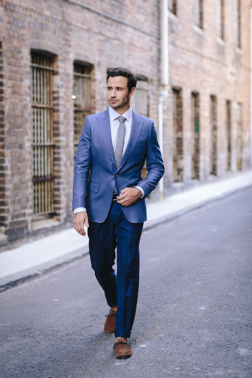 a tailored suit elongates your frame and makes you look good a tailored suit elongates your frame and makes you look good