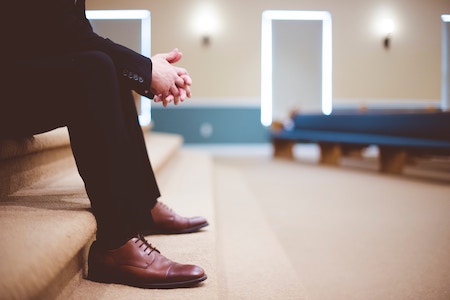 black suits are appropriate at funerals