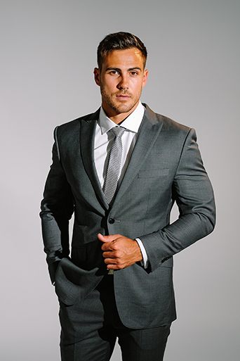business formal dark grey suit with silver tie and white shirt business formal dark grey suit with silver tie and white shirt