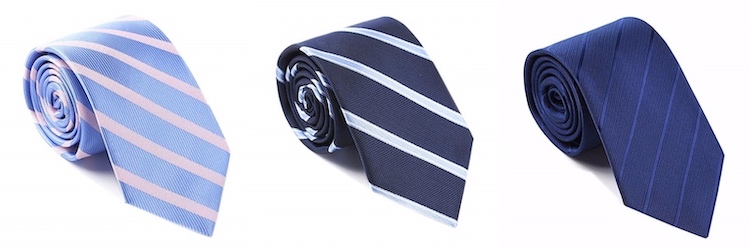 diagonally striped ties diagonally striped ties