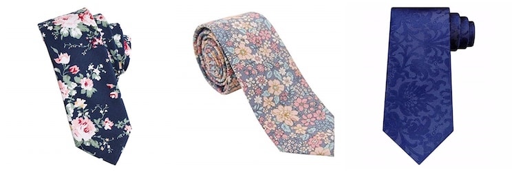 men's floral ties men's floral ties