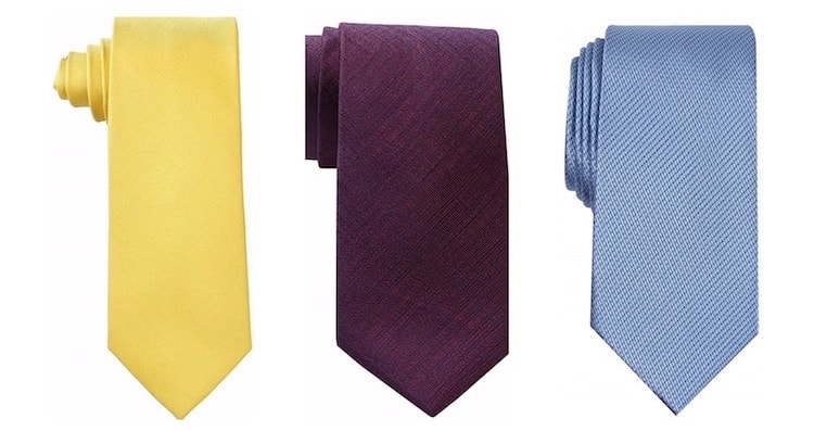 silk ties