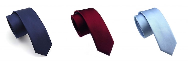 solid colour ties solid colour ties