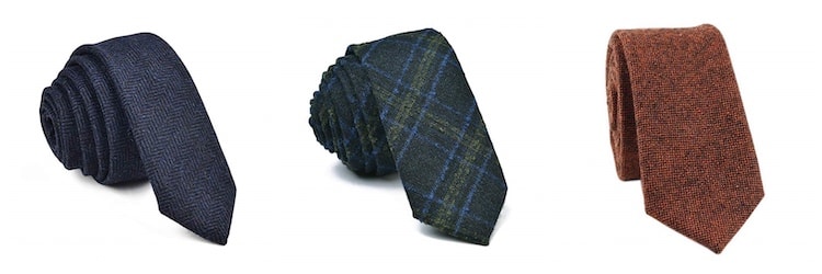 wool ties