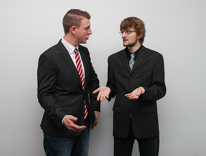 off-the-rack suits are often ill-fitting and make you look sloppy off-the-rack suits are often ill-fitting and make you look sloppy