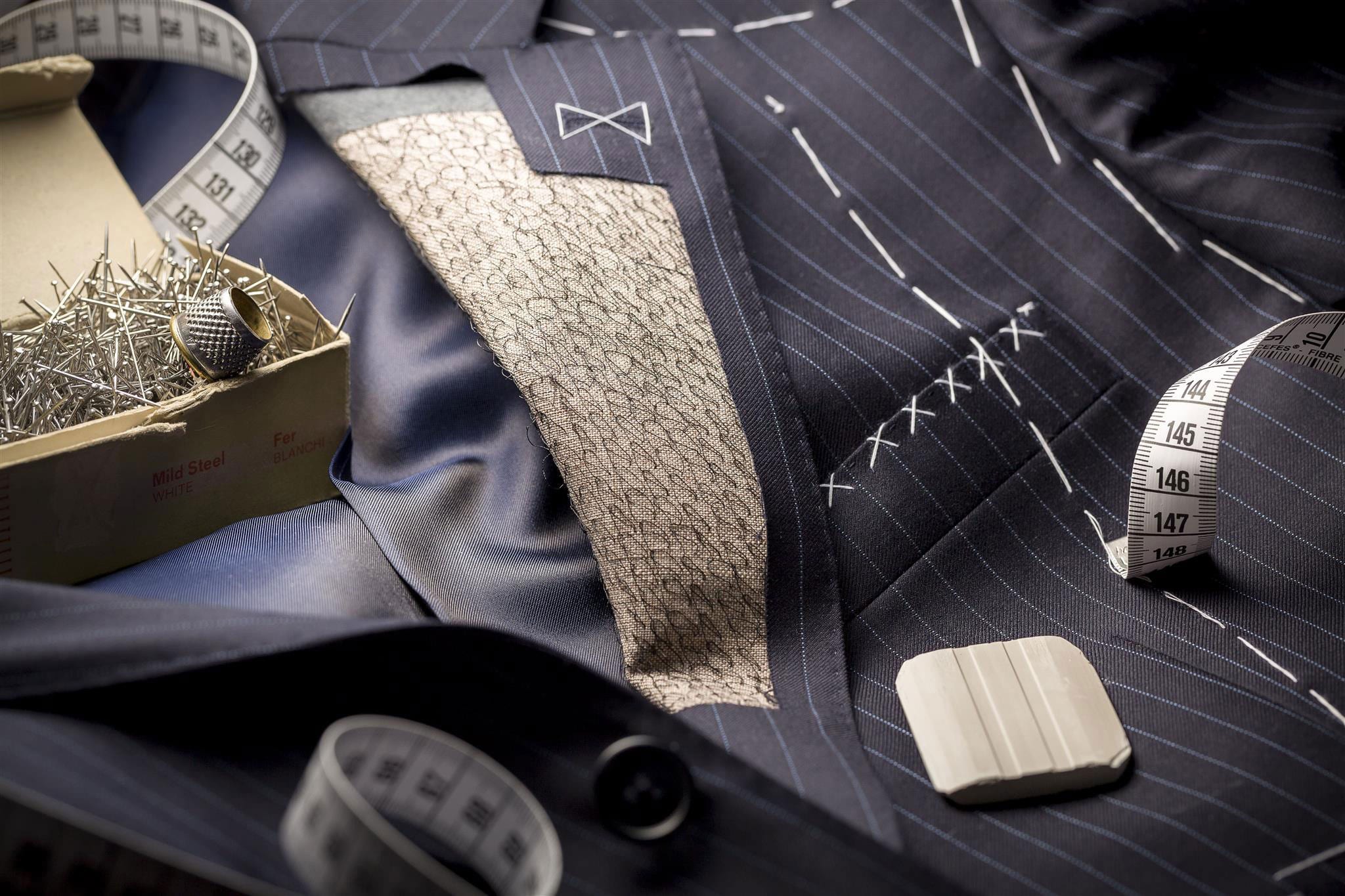 altering mens suits