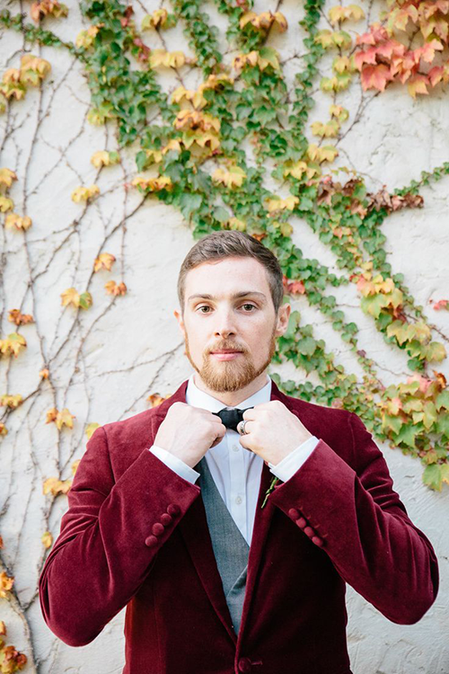 Maroon velvet suit for grooms weddings Maroon velvet suit for grooms weddings