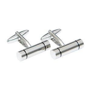 BLACK AND SILVER CYLINDERS